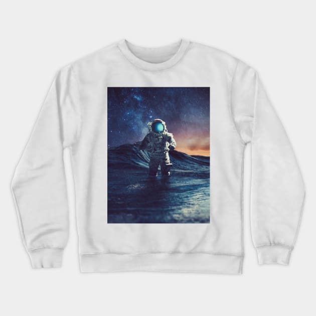 Stranded II Crewneck Sweatshirt by sublimenation